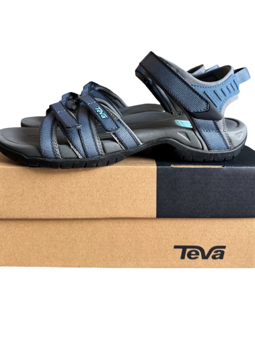 Teva Tirra Women’s Athletic SandalsBering Sea Blue Like New Size 8